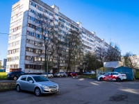 Выборгский район, улица Ивана Фомина, дом 5 к.1. многоквартирный дом