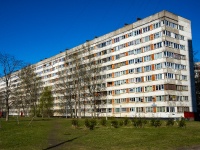 Выборгский район, улица Ивана Фомина, дом 5 к.1. многоквартирный дом