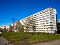 Выборгский район, улица Ивана Фомина, дом 5 к.1. многоквартирный дом
