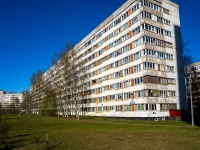 Выборгский район, улица Ивана Фомина, дом 5 к.1. многоквартирный дом