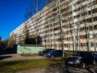 Выборгский район, улица Ивана Фомина, дом 5 к.2. многоквартирный дом