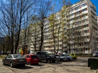 Выборгский район, улица Ивана Фомина, дом 7 к.1. многоквартирный дом