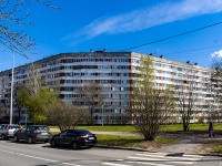 Выборгский район, улица Ивана Фомина, дом 7 к.1. многоквартирный дом