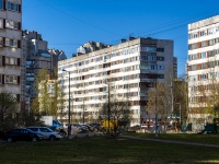 Выборгский район, улица Ивана Фомина, дом 7 к.1. многоквартирный дом