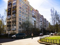 Выборгский район, улица Ивана Фомина, дом 7 к.2. многоквартирный дом