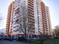 Выборгский район, улица Ивана Фомина, дом 7 к.3. многоквартирный дом