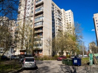 Выборгский район, улица Ивана Фомина, дом 9. многоквартирный дом