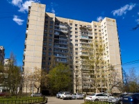 Выборгский район, улица Ивана Фомина, дом 9. многоквартирный дом