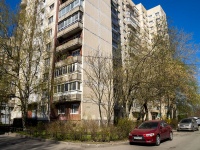 Выборгский район, улица Ивана Фомина, дом 9. многоквартирный дом