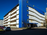 Выборгский район, улица Ивана Фомина, дом 10 к.2. гараж / автостоянка