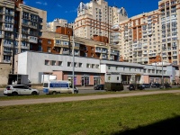 Выборгский район, улица Ивана Фомина, дом 14 к.1. офисное здание