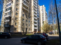 Выборгский район, улица Ивана Фомина, дом 15/5. многоквартирный дом