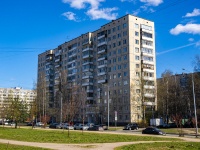 Выборгский район, улица Ивана Фомина, дом 15/5. многоквартирный дом