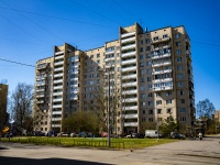 Выборгский район, улица Ивана Фомина, дом 15/5. многоквартирный дом