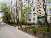 Vyiborgsky district, Prosveshcheniya avenue, house 5 к.1. Apartment house