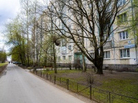 Vyiborgsky district, Prosveshcheniya avenue, house 5 к.1. Apartment house