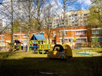 Vyiborgsky district, nursery school Детский сад №120 Выборгского района Санкт-Петербурга, Prosveshcheniya avenue, house 5 к.2