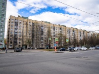 Выборгский район, Просвещения проспект, дом 7 к.1. многоквартирный дом