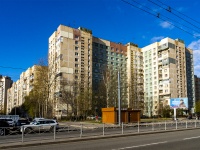 Выборгский район, Просвещения проспект, дом 9. многоквартирный дом