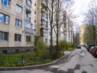 Выборгский район, Просвещения проспект, дом 9. многоквартирный дом