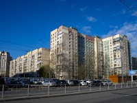 Выборгский район, Просвещения проспект, дом 9. многоквартирный дом