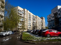 Выборгский район, Просвещения проспект, дом 9. многоквартирный дом