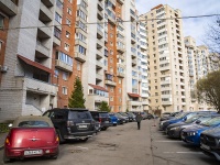 Выборгский район, Просвещения проспект, дом 12 к.1. многоквартирный дом