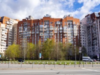 Выборгский район, Просвещения проспект, дом 12 к.1. многоквартирный дом