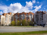 Выборгский район, Просвещения проспект, дом 12 к.1. многоквартирный дом