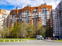 Выборгский район, Просвещения проспект, дом 12 к.1. многоквартирный дом