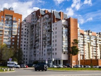 Выборгский район, Просвещения проспект, дом 12 к.2. многоквартирный дом