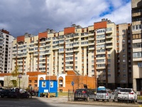 Выборгский район, Просвещения проспект, дом 14 к.1. многоквартирный дом