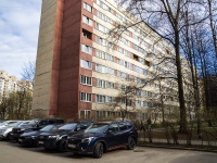 Выборгский район, Просвещения проспект, дом 14 к.2. многоквартирный дом