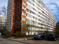 Выборгский район, Просвещения проспект, дом 14 к.3. многоквартирный дом