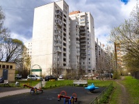Выборгский район, Просвещения проспект, дом 14 к.4 ЛИТ А. многоквартирный дом