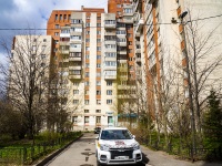 Выборгский район, Просвещения проспект, дом 14 к.4 ЛИТ А. многоквартирный дом