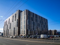 Выборгский район, Просвещения проспект, дом 15. многоквартирный дом