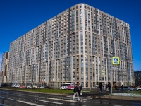 Выборгский район, Просвещения проспект, дом 15. многоквартирный дом