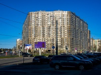 Выборгский район, Просвещения проспект, дом 15. многоквартирный дом