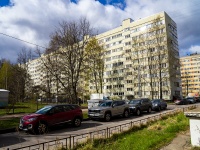 Выборгский район, Просвещения проспект, дом 20/25. многоквартирный дом