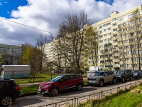 Выборгский район, Просвещения проспект, дом 20/25. многоквартирный дом