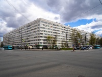 Выборгский район, Просвещения проспект, дом 20/25. многоквартирный дом