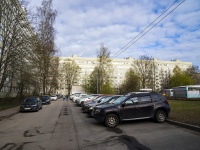 Выборгский район, Просвещения проспект, дом 20/25. многоквартирный дом