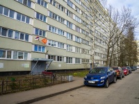 Выборгский район, Просвещения проспект, дом 20/25. многоквартирный дом