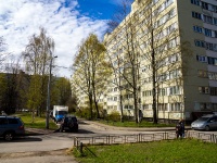Выборгский район, Просвещения проспект, дом 20/25. многоквартирный дом