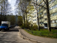 Выборгский район, Просвещения проспект, дом 20/25. многоквартирный дом
