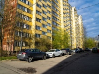 Выборгский район, Просвещения проспект, дом 22 к.1. многоквартирный дом