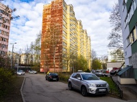 Выборгский район, Просвещения проспект, дом 22 к.1. многоквартирный дом