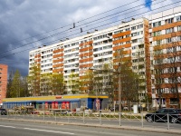 Выборгский район, Просвещения проспект, дом 22 к.1. многоквартирный дом