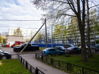 Выборгский район, Просвещения проспект, дом 22 к.2. многоквартирный дом